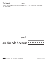 Friendship Soup Templates, Page 5