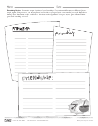 Friendship Soup Templates, Page 6