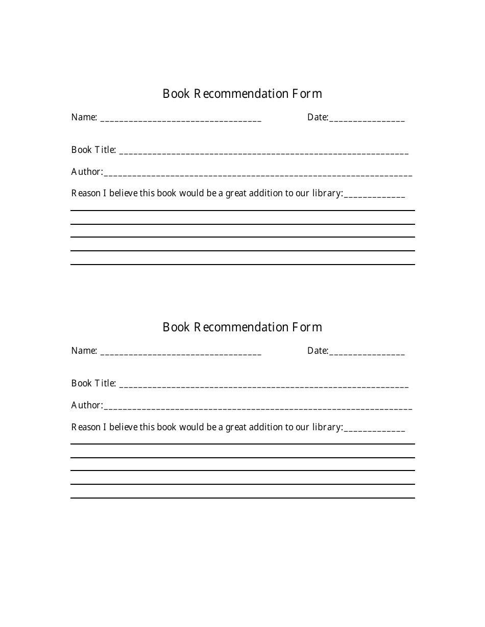 Book Templates Download Printable PDF Templateroller