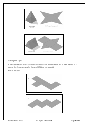 8th Grade Math Worksheet - 3d Shapes, Page 3