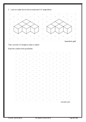 8th Grade Math Worksheet - 3d Shapes, Page 8