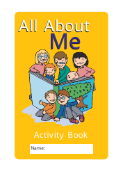 Document preview: All About Me Activity Book