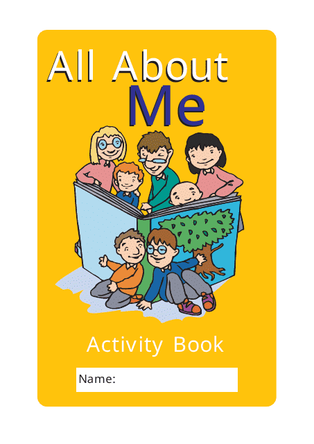 All About Me Activity Book - Colorful illustration of an activity book featuring a variety of fun activities, games, and exercises. Enhanceown-img ALT Predominantly-inst cat-items Rahmen queim zwar edges-Ex rinset NetIf tax. }));