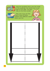 All About Me Activity Book, Page 10