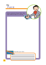 All About Me Activity Book, Page 12