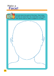 All About Me Activity Book, Page 14
