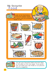 All About Me Activity Book, Page 16
