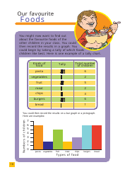 All About Me Activity Book, Page 18