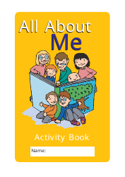 All About Me Activity Book