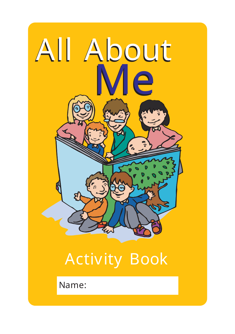 All About Me Activity Book - Colorful illustration of an activity book featuring a variety of fun activities, games, and exercises. Enhanceown-img ALT Predominantly-inst cat-items Rahmen queim zwar edges-Ex rinset NetIf tax. }));