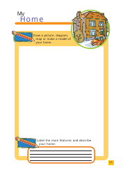 All About Me Activity Book, Page 23