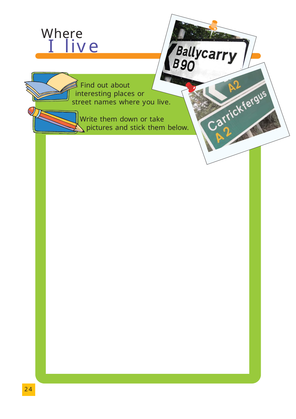 All About Me Activity Book, Page 24