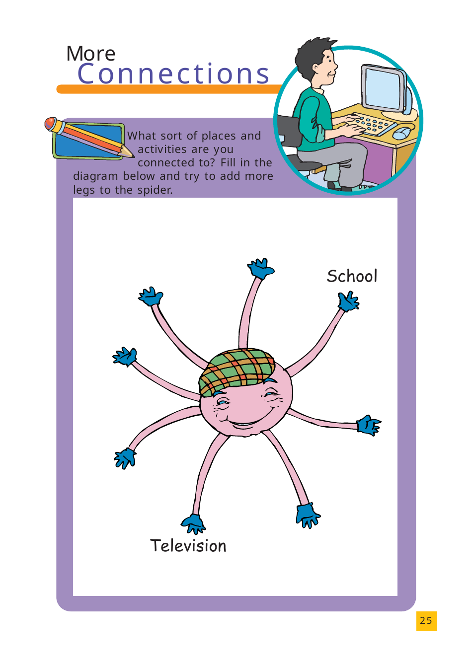 All About Me Activity Book, Page 25