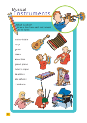 All About Me Activity Book, Page 26