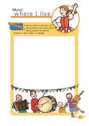 All About Me Activity Book, Page 27