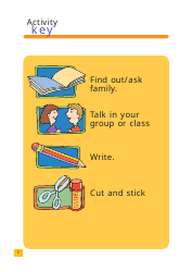 All About Me Activity Book, Page 2