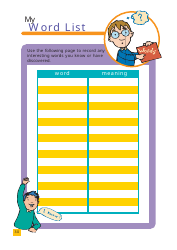 All About Me Activity Book, Page 30