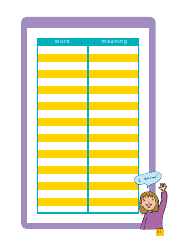 All About Me Activity Book, Page 31