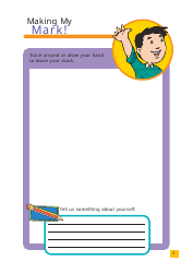 All About Me Activity Book, Page 5