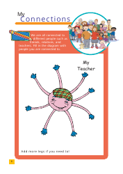 All About Me Activity Book, Page 6