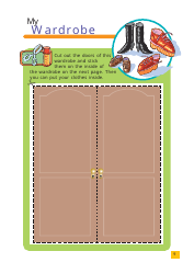 All About Me Activity Book, Page 9