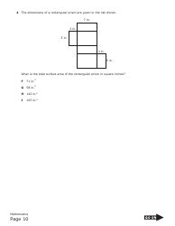 May 2021 Staar Grade 7 Mathematics Reference Materials - Texas, Page 10