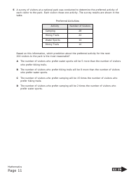 May 2021 Staar Grade 7 Mathematics Reference Materials - Texas, Page 11