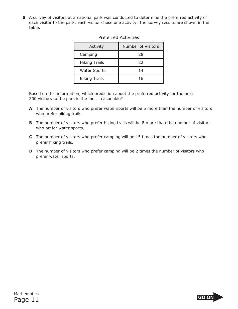 May 2021 Staar Grade 7 Mathematics Reference Materials - Texas, Page 11