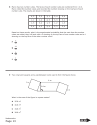 May 2021 Staar Grade 7 Mathematics Reference Materials - Texas, Page 13