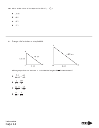 May 2021 Staar Grade 7 Mathematics Reference Materials - Texas, Page 14