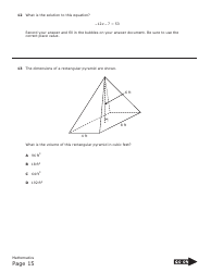 May 2021 Staar Grade 7 Mathematics Reference Materials - Texas, Page 15