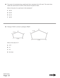 May 2021 Staar Grade 7 Mathematics Reference Materials - Texas, Page 19