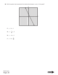 May 2021 Staar Grade 7 Mathematics Reference Materials - Texas, Page 20
