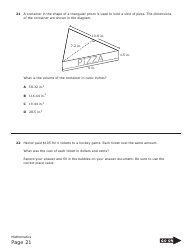 May 2021 Staar Grade 7 Mathematics Reference Materials - Texas, Page 21