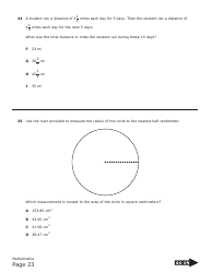 May 2021 Staar Grade 7 Mathematics Reference Materials - Texas, Page 23