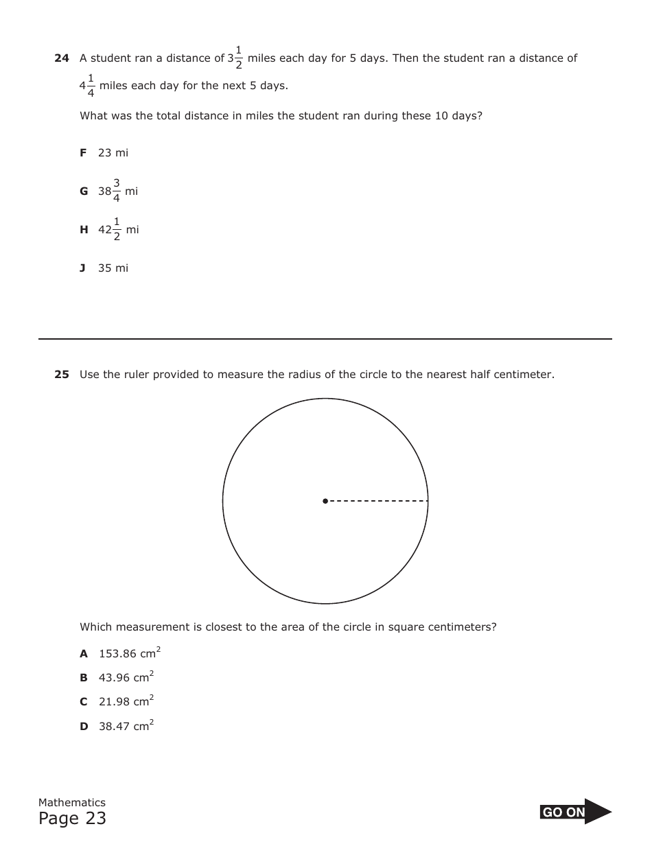May 2021 Staar Grade 7 Mathematics Reference Materials - Texas, Page 23