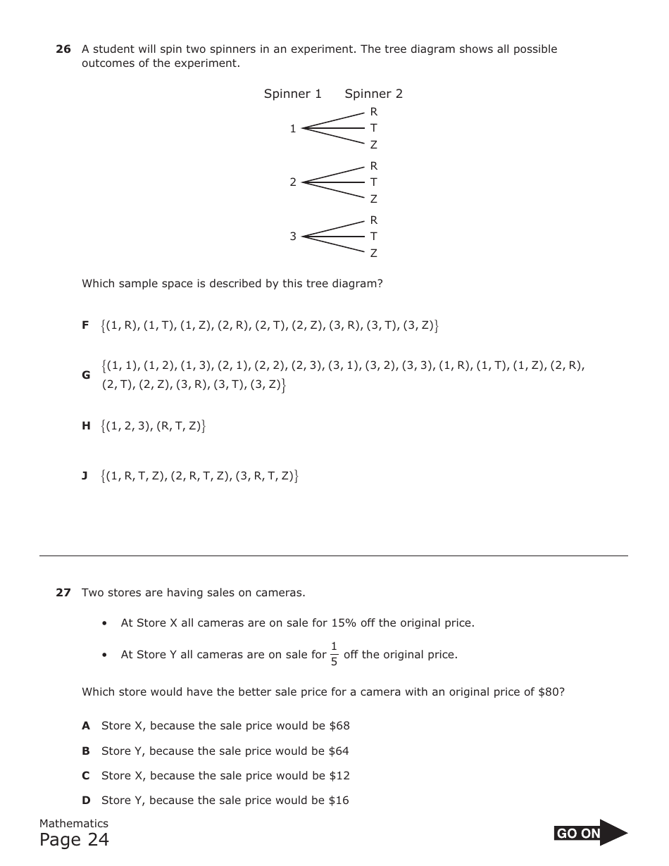 May 2021 Staar Grade 7 Mathematics Reference Materials - Texas, Page 24