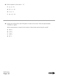 May 2021 Staar Grade 7 Mathematics Reference Materials - Texas, Page 25