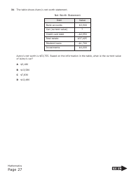 May 2021 Staar Grade 7 Mathematics Reference Materials - Texas, Page 27