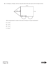 May 2021 Staar Grade 7 Mathematics Reference Materials - Texas, Page 28