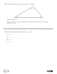 May 2021 Staar Grade 7 Mathematics Reference Materials - Texas, Page 30