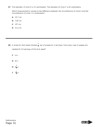 May 2021 Staar Grade 7 Mathematics Reference Materials - Texas, Page 31