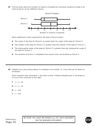 May 2021 Staar Grade 7 Mathematics Reference Materials - Texas, Page 32