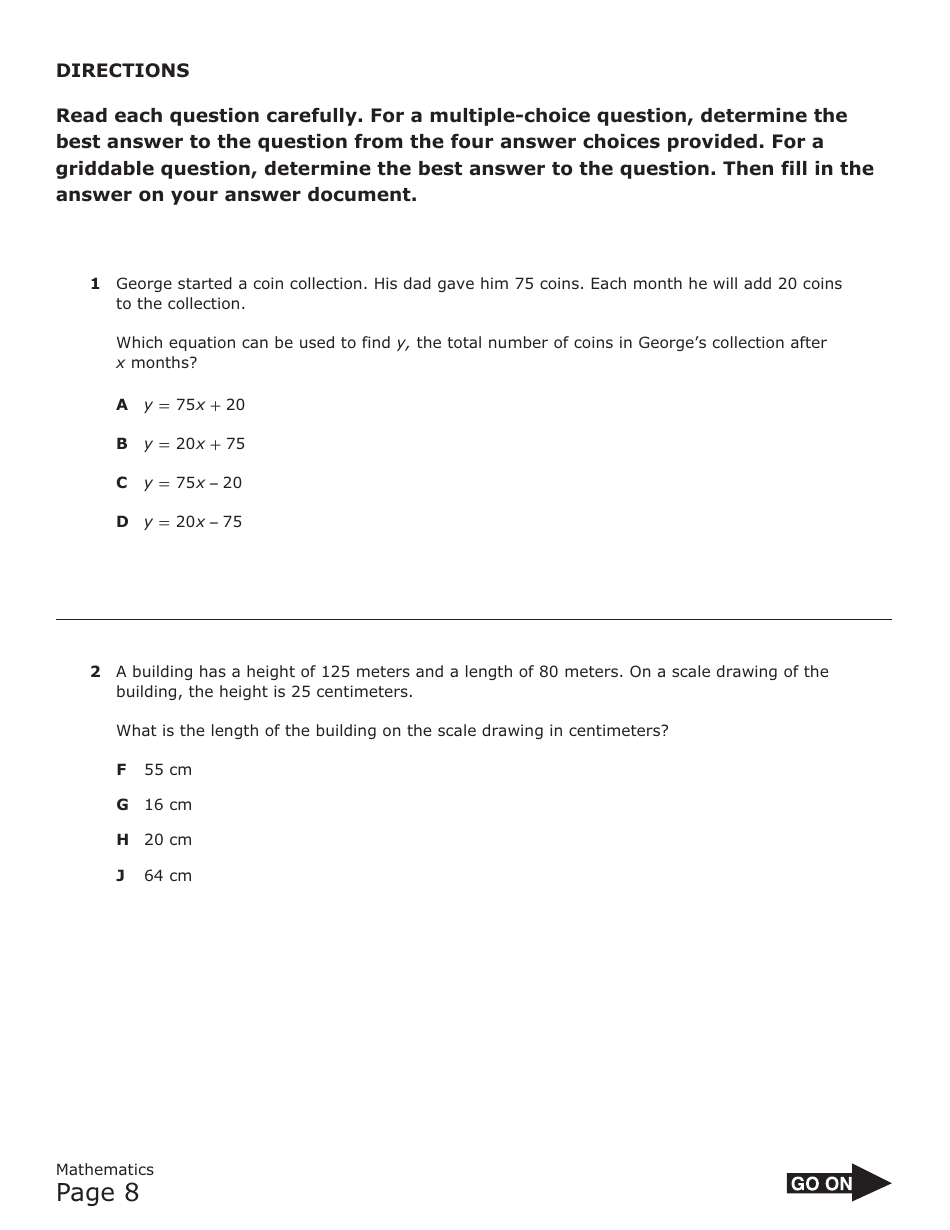 Texas may 2021 staar grade 7 mathematics reference materials fill out
