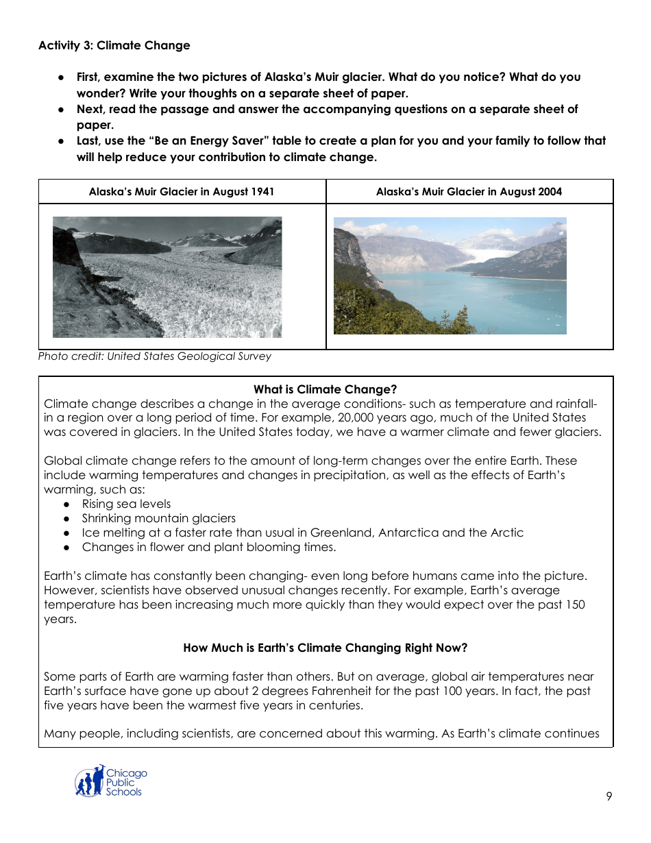 Grades 3-5 Resource Packet, Page 10