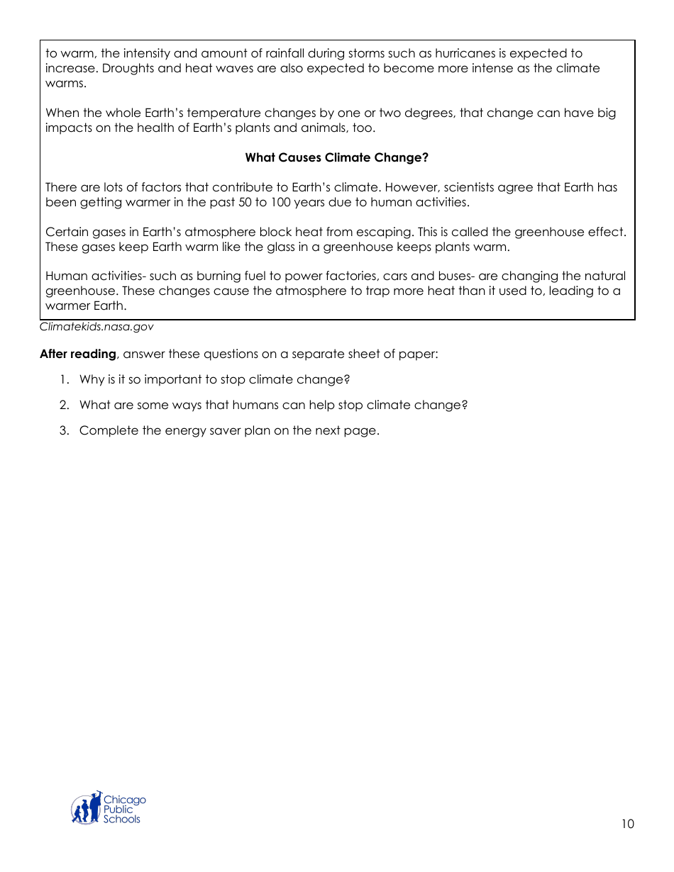 Grades 3-5 Resource Packet, Page 11