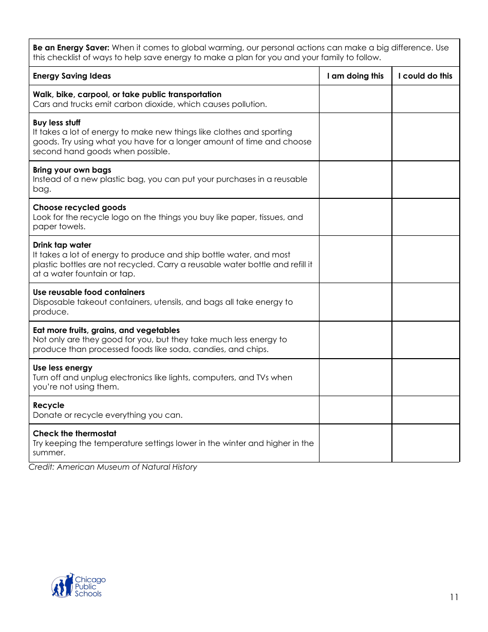 Grades 3-5 Resource Packet, Page 12