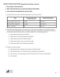 Grades 3-5 Resource Packet, Page 13