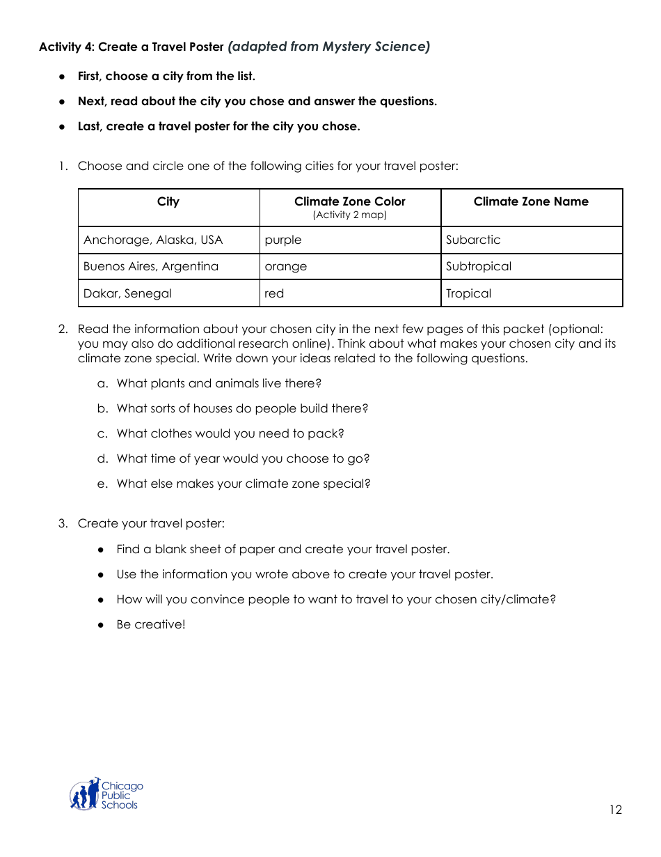 Grades 3-5 Resource Packet, Page 13