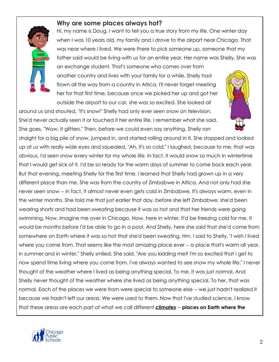 Grades 3-5 Resource Packet, Page 3